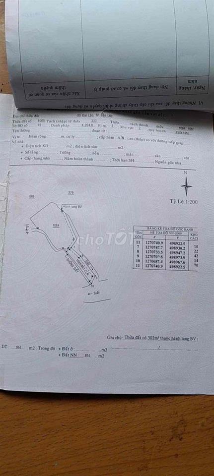 Nhà Không Có Người Làm Nên Bán rẻ Đát Vườn Xã Đại Lào