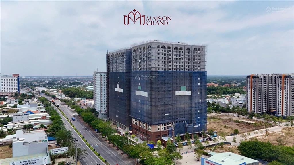 Giá 2.2 tỷ căn hộ 2pn maison grand phú mỹ cái mép thị vải  tt 50% nhận nhà quý 2/2026 cho thuê