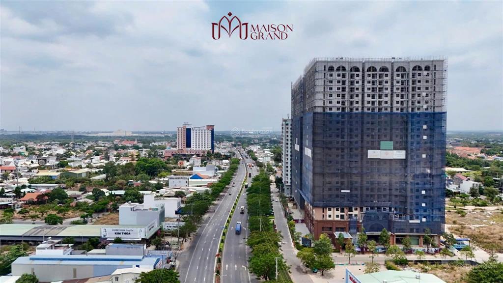 Giá 2.2 tỷ căn hộ 2pn maison grand phú mỹ cái mép thị vải  tt 50% nhận nhà quý 2/2026 cho thuê