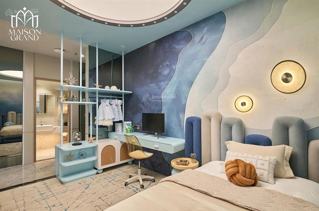 Giá 2.2 tỷ căn hộ 2pn maison grand phú mỹ cái mép thị vải  tt 50% nhận nhà quý 2/2026 cho thuê