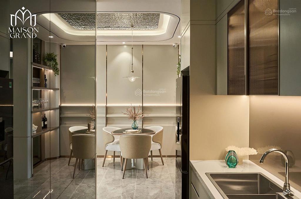 Giá 2.2 tỷ căn hộ 2pn maison grand phú mỹ cái mép thị vải  tt 50% nhận nhà quý 2/2026 cho thuê