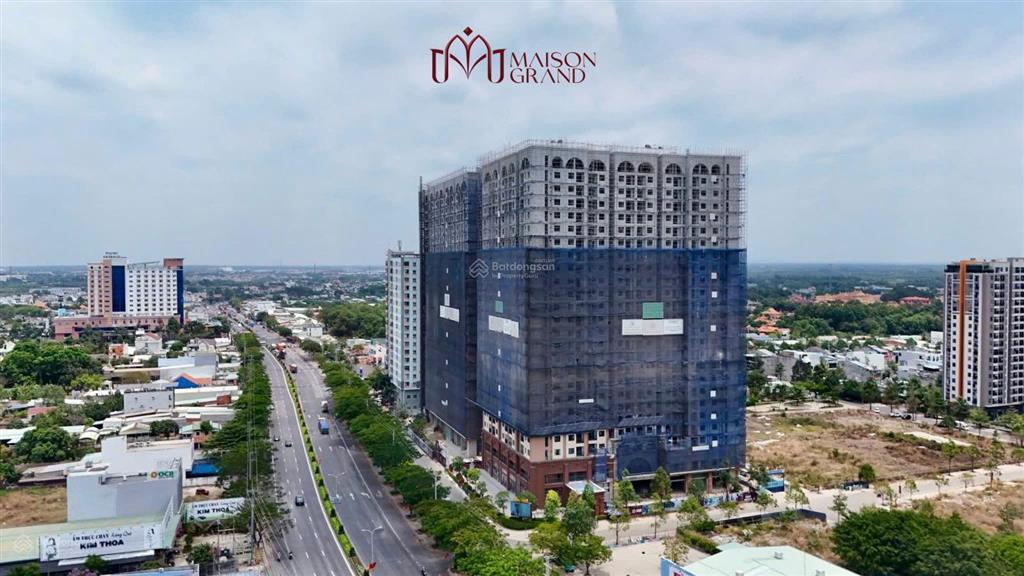 Giá 2.2 tỷ căn hộ 2pn maison grand phú mỹ cái mép thị vải  tt 50% nhận nhà quý 2/2026 cho thuê