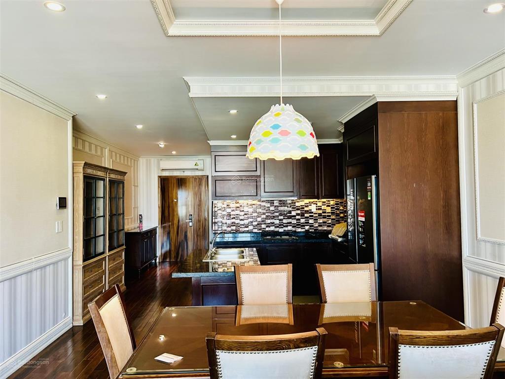 Cho thuê căn hộ 3pn/97m² léman luxury quận 3, trung tâm quận 1, giá thuê 38tr/tháng ko bnb