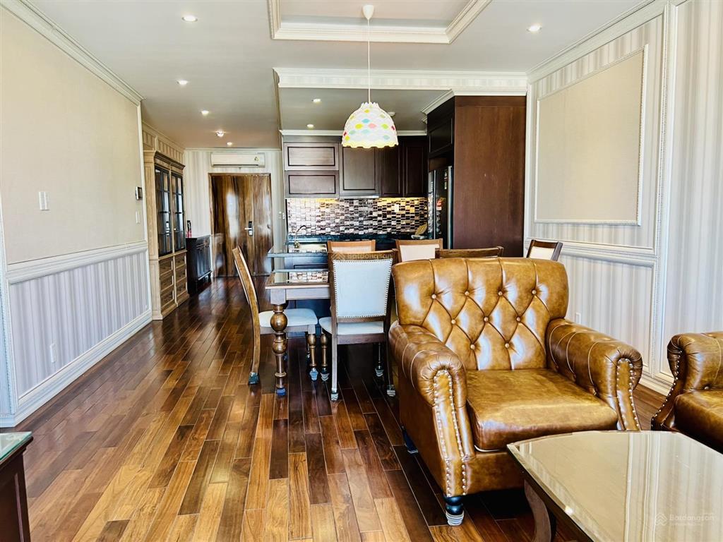 Cho thuê căn hộ 3pn/97m² léman luxury quận 3, trung tâm quận 1, giá thuê 38tr/tháng ko bnb
