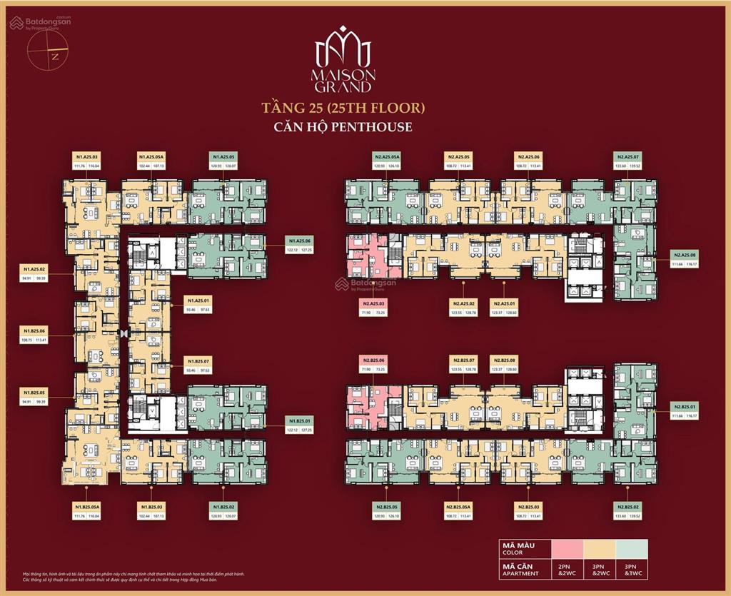 Bán penthouse maison grand phú mỹ giá 42tr/m2  tt 50% nhận nhà, liền kề cảng cái mép  thị vải