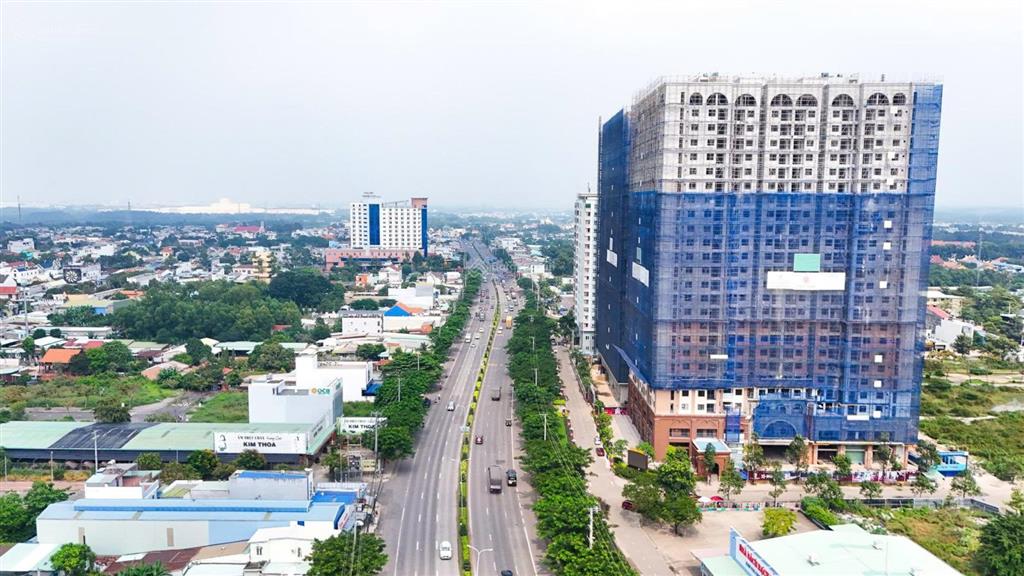 Bán penthouse maison grand phú mỹ giá 42tr/m2  tt 50% nhận nhà, liền kề cảng cái mép  thị vải