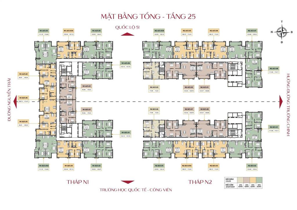 Bán penthouse maison grand phú mỹ giá 42tr/m2  tt 50% nhận nhà, liền kề cảng cái mép  thị vải