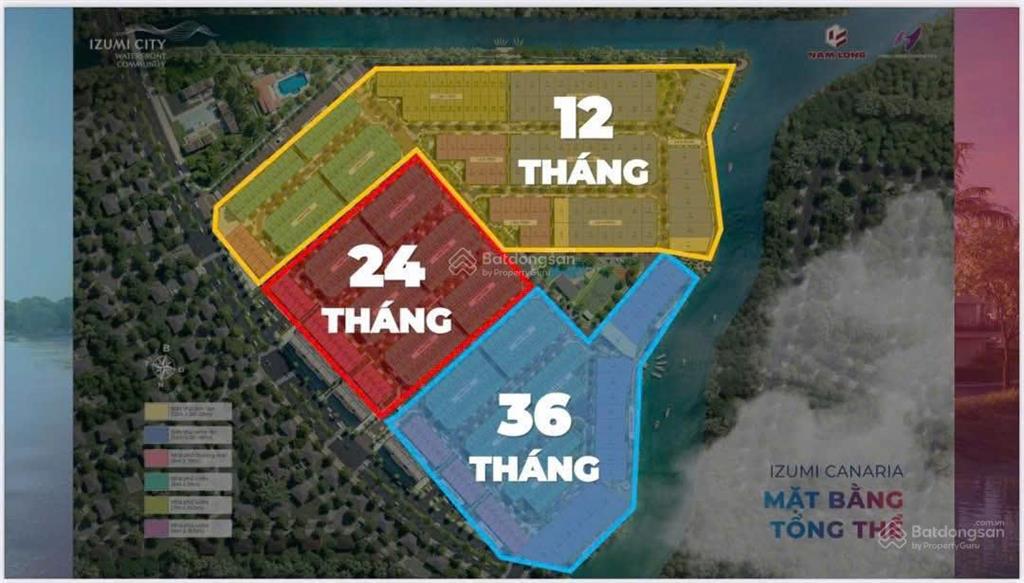Izumi city view sông đồng nai đón sóng giá 7.9tỷ ký hđmb với 10%, tt giãn 36th