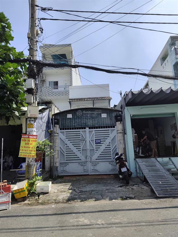 Chính chủ bán nhà mặt tiền đường cư xá phú lâm d, quận 6, hồ chí minh, 14 tỷ, 87.8 m2  hàng hiếm