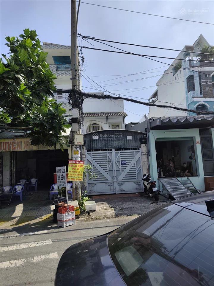 Chính chủ bán nhà mặt tiền đường cư xá phú lâm d, quận 6, hồ chí minh, 14 tỷ, 87.8 m2  hàng hiếm