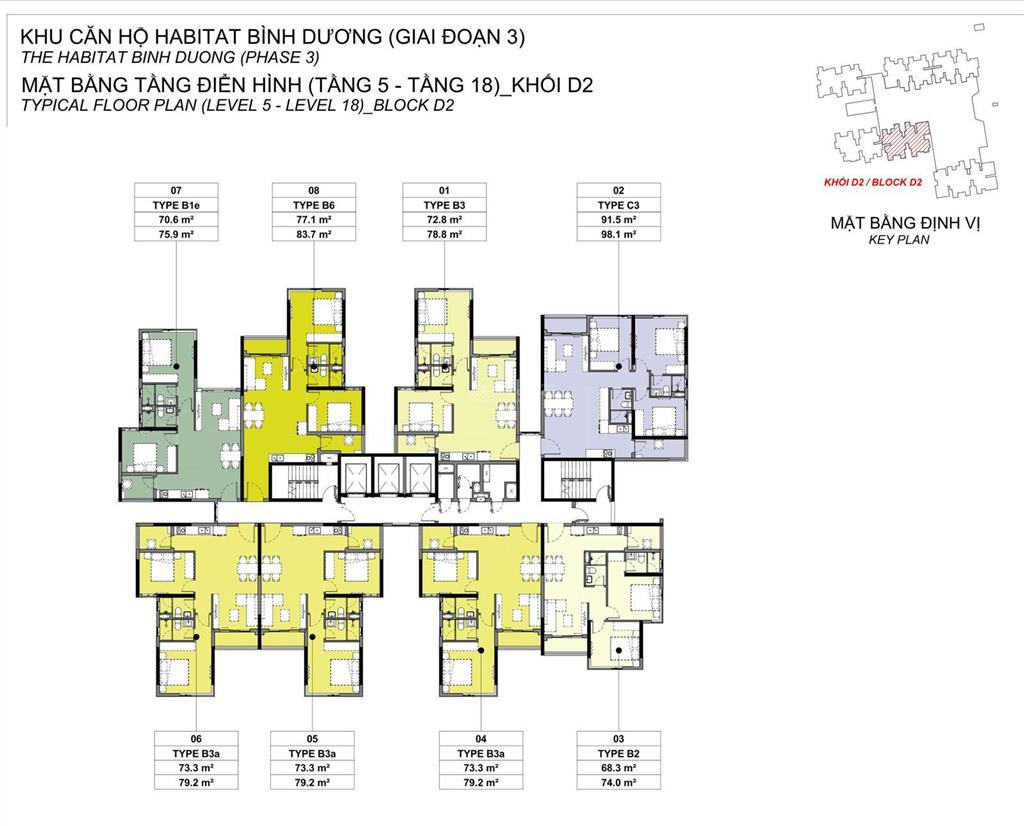 Căn hộ góc 2pn79m2 the habitat ngay vsip 1  aeon mall bình dương, tt 30% nhận nhà  0919 733 ***