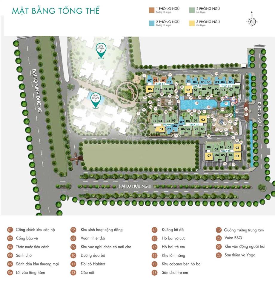Căn hộ góc 2pn79m2 the habitat ngay vsip 1  aeon mall bình dương, tt 30% nhận nhà  0919 733 ***