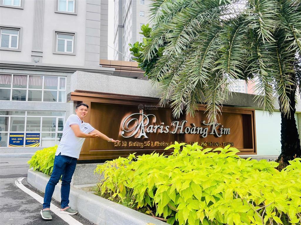 Bán căn hộ 2pn  3pn paris hoàng kim thủ thiêm mua trực tiếp cđt, chiết khấu 8%, free định danh oto