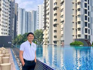 Bán căn hộ the habitat bình dương 79m2, 2pn  2wc từ cđt giá 3.3 tỷ, thanh toán 30% nhận nhà