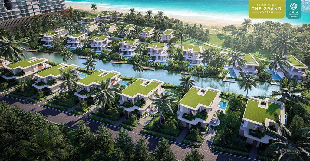 Bán biệt thự 2pn maia resort hồ tràm chuẩn 5* maia fusion  the grand tp. hcm.  0919 733 ***