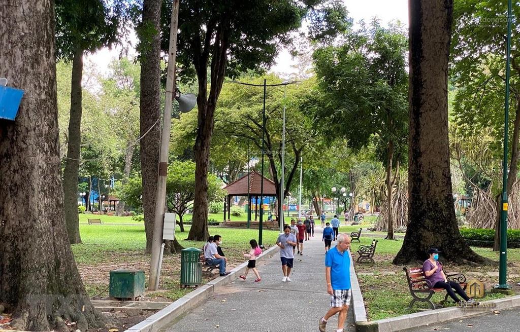 Cho thuê cc saigon pavillon, 21 triệu, 50m2, 1pn + 1wc + nội thất đầy đủ, view đẹp