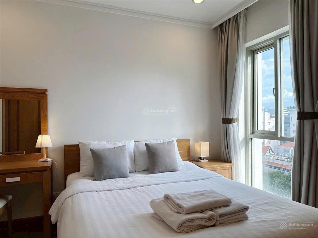 Cho thuê cc saigon pavillon, 21 triệu, 50m2, 1pn + 1wc + nội thất đầy đủ, view đẹp