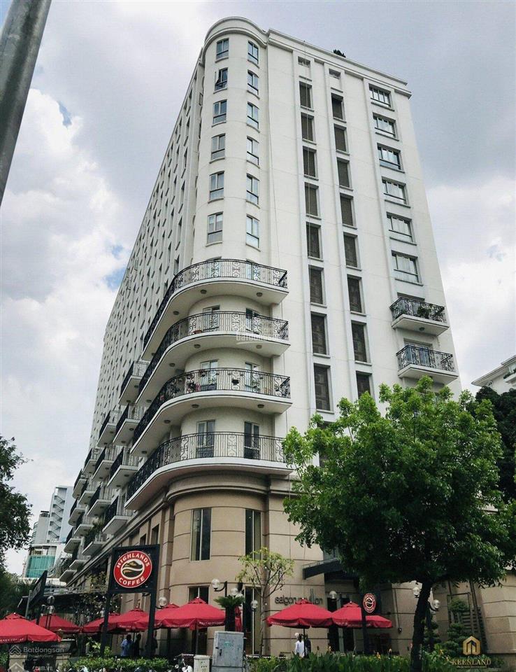 Cho thuê cc saigon pavillon, 21 triệu, 50m2, 1pn + 1wc + nội thất đầy đủ, view đẹp