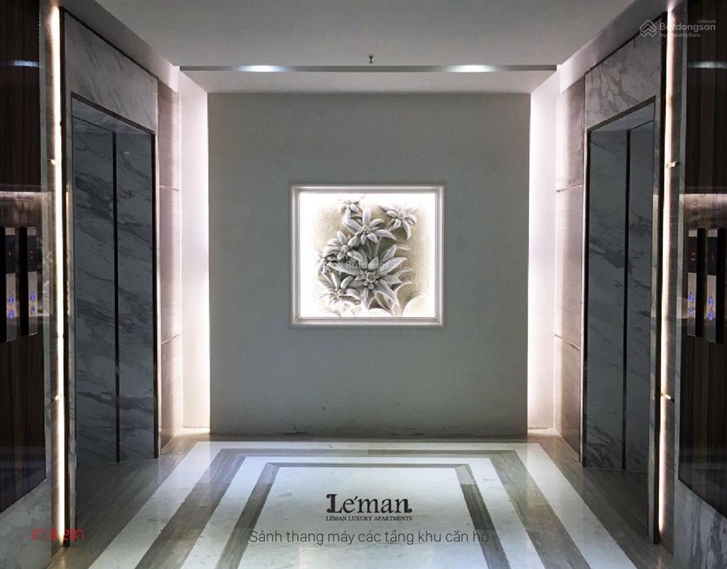 Bán căn hộ cc giá siêu hời tại léman luxury apartments, 10,8 tỷ, 75m2, p.võ thị sáu, q3