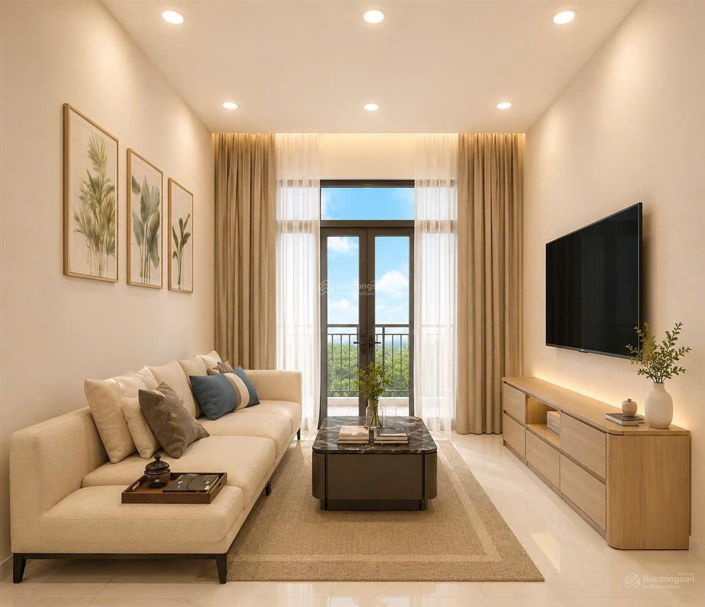 Chính chủ cho thuê habitat 2pn  2wc  79m2  full nội thất đẹp. nhà mới, hướng đông nam thoáng mát