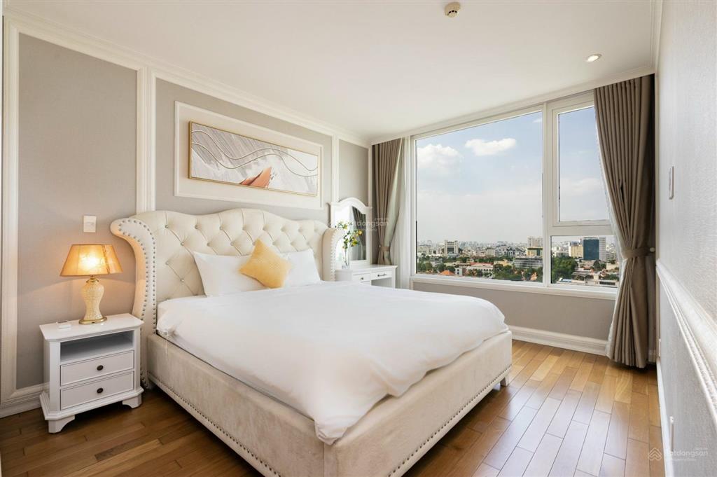 Bán cc léman luxury apartments, nguyễn đình chiểu, q3, 17,5 tỷ, 118m2