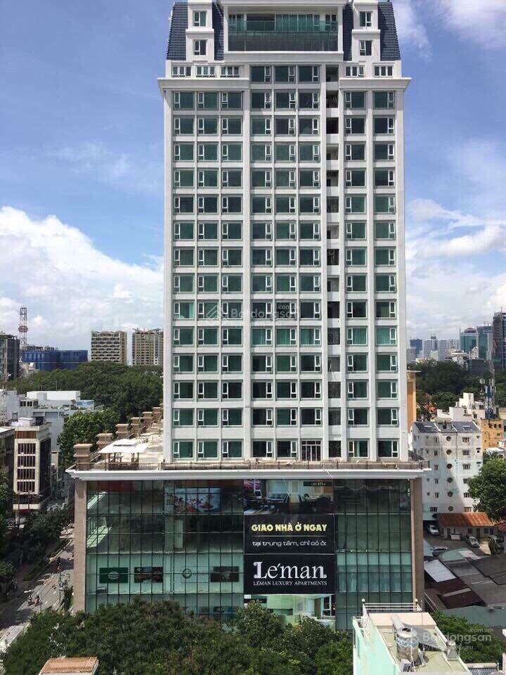 Bán cc léman luxury apartments, nguyễn đình chiểu, q3, 17,5 tỷ, 118m2