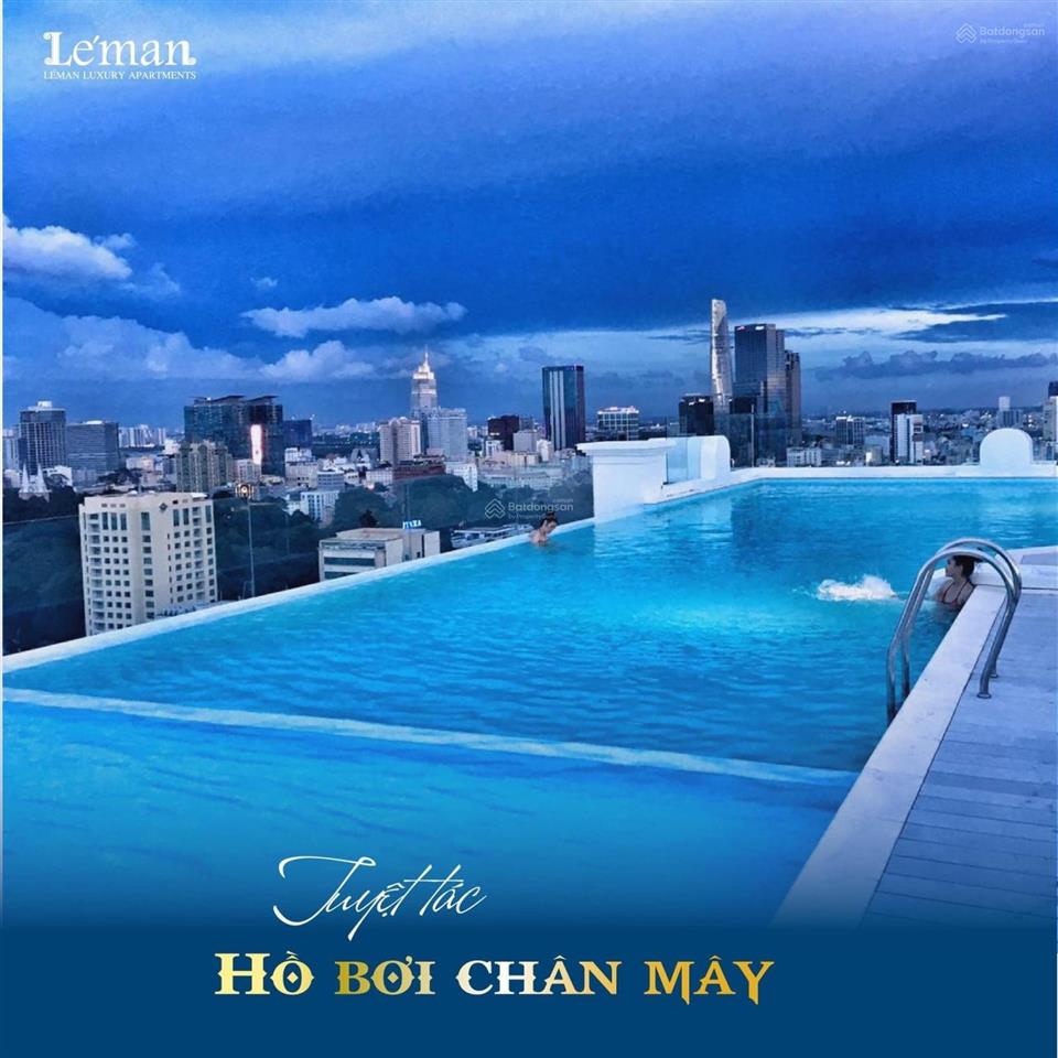 Bán cc léman luxury apartments, nguyễn đình chiểu, q3, 17,5 tỷ, 118m2