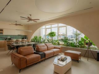 Bán căn penthouse 160m2 leman luxury full nội thất  0931 633 ***