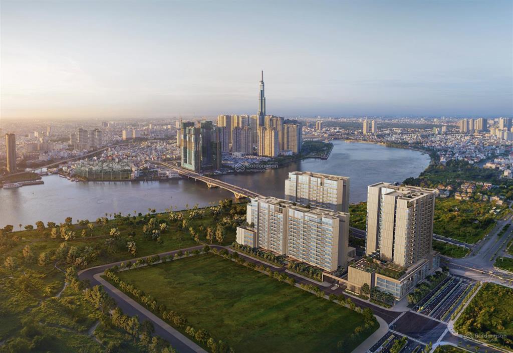 Cho thuê căn 3pn full nội thất giá 60 triệu/tháng  the river thủ thiêm