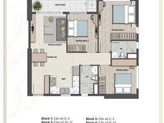 Bán căn góc 3pn victoria village by novaland tầng đẹp, giá chỉ 8,3 tỷ  0919 733 *** xem nhà