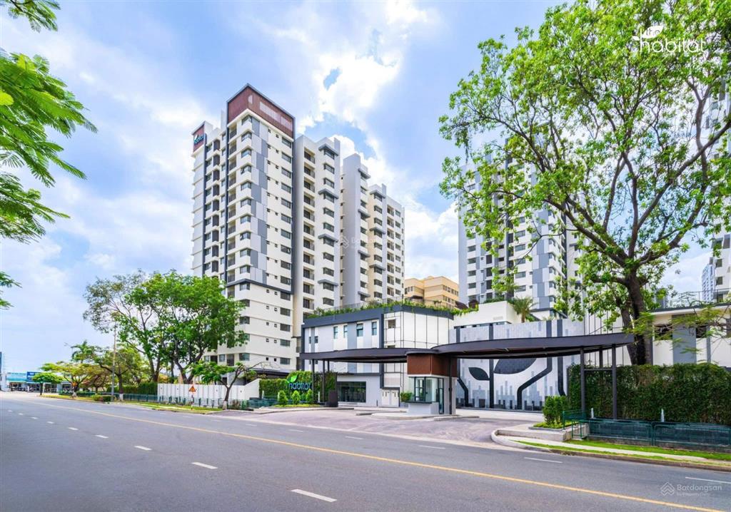 Cho thuê 2pn  2wc/79m2 căn hộ habitat bình dương full nội thất cao cấp  tầng cao vào ở ngay