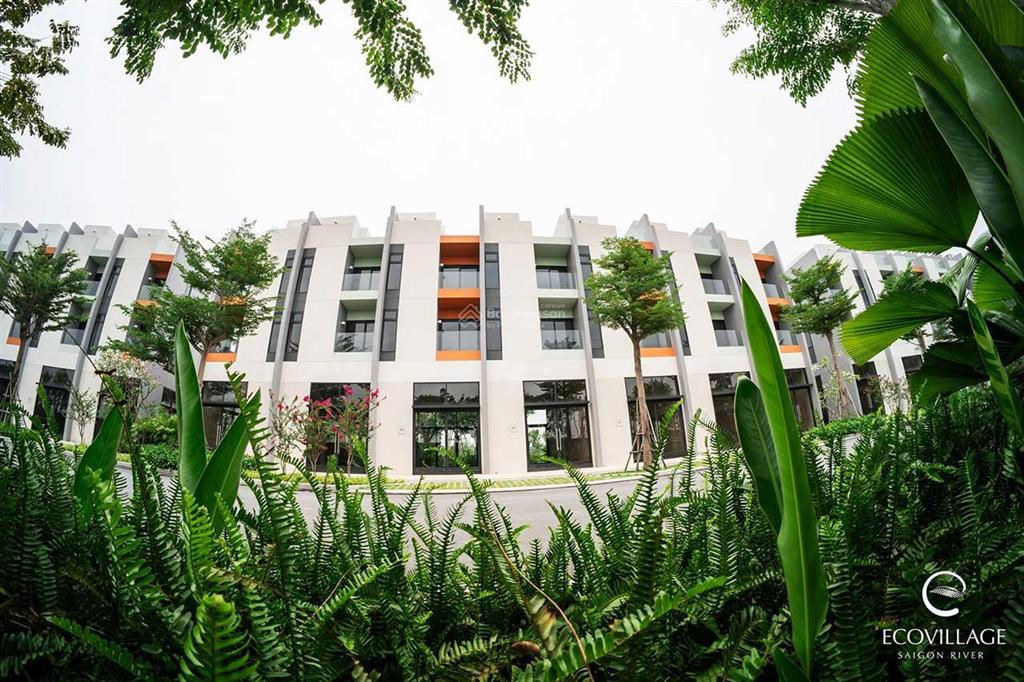 Bán căn nhà phố 2 mặt tiền 70 m² ( 5 x14m) eco village saigon river, full giá 8,15 tỷ. 0919 733 ***