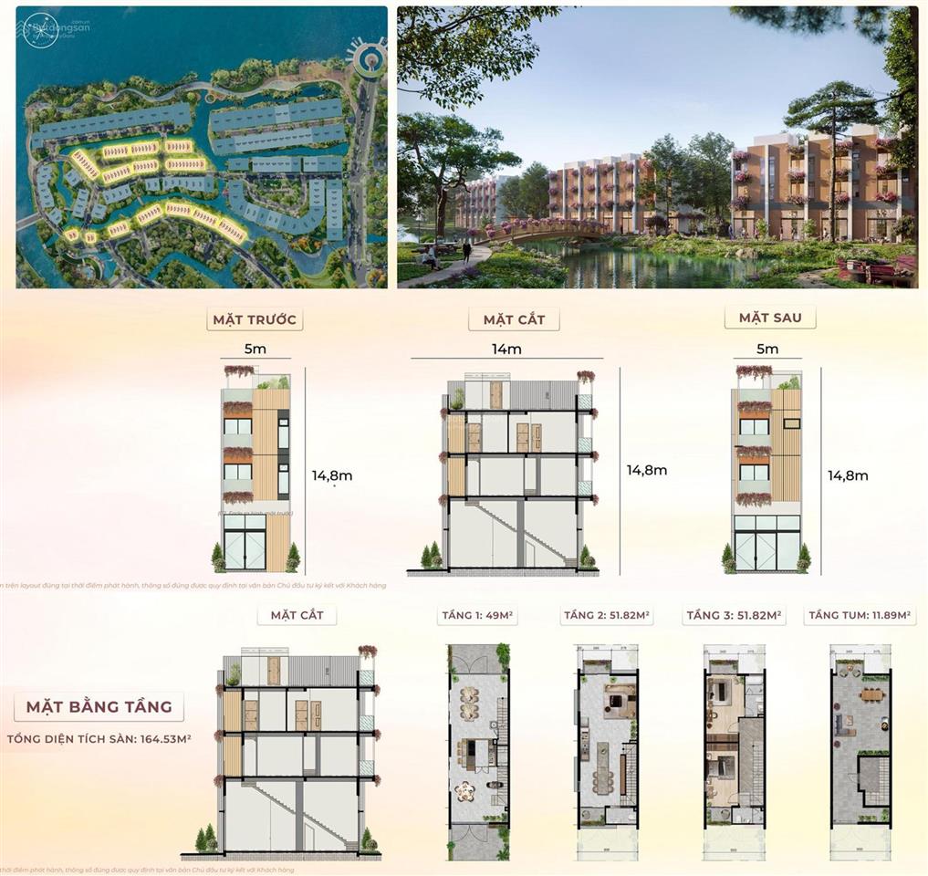 Bán căn nhà phố 2 mặt tiền 70 m² ( 5 x14m) eco village saigon river, full giá 8,15 tỷ. 0919 733 ***