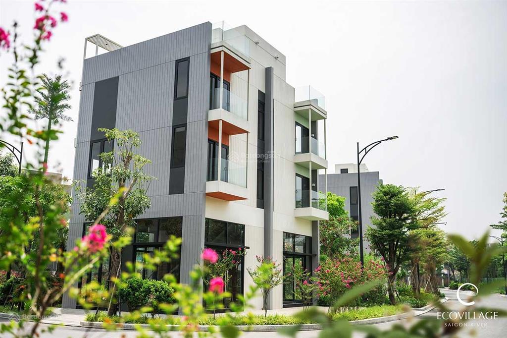 Bán căn nhà phố 2 mặt tiền 70 m² ( 5 x14m) eco village saigon river, full giá 8,15 tỷ. 0919 733 ***