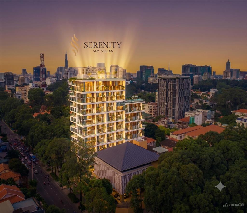 Bán căn hộ suất spa dự án serenity villas q3 diện tích 69m2 giá 10,399 tỷ full nội thất
