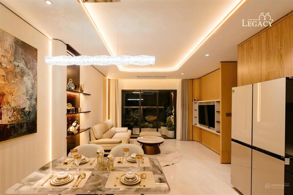 Căn hộ 3pn/94m2 legacy 66 tân thành  tại trung tâm chợ lớn quận 5, giá 10.664 tỷ, nhận nhà q2/2027