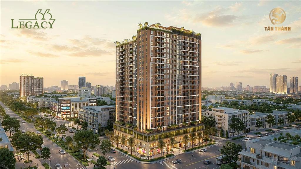 Căn hộ 3pn/94m2 legacy 66 tân thành  tại trung tâm chợ lớn quận 5, giá 10.664 tỷ, nhận nhà q2/2027