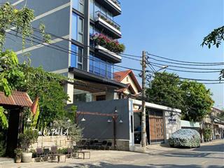 Bán lô đất vip trục 496 dương quảng hàm, p6, dt 18x35m, cn 600m2, ctxd hầm+7 tầng, giá bán 72 tỷ