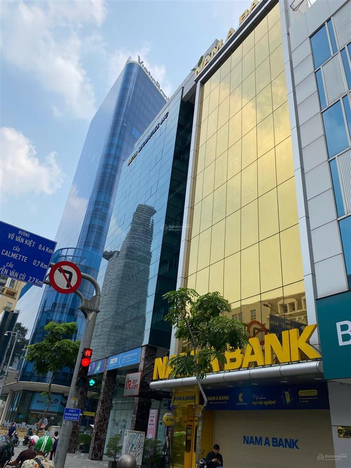 Bán nhà mặt tiền nam kỳ khởi nghĩa ngay hàm nghi  dt 6.2x21m, 8 tầng. hđt 350tr/th. giá 160 tỷ