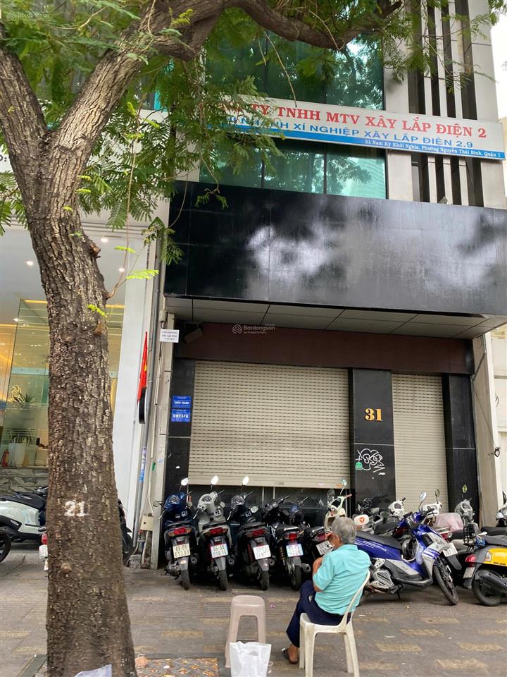 Bán nhà mặt tiền nam kỳ khởi nghĩa ngay hàm nghi  dt 6.2x21m, 8 tầng. hđt 350tr/th. giá 160 tỷ