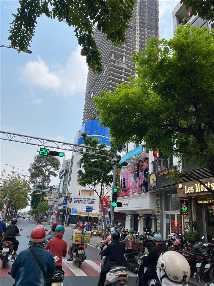 Bán nhà mặt tiền nam kỳ khởi nghĩa ngay hàm nghi  dt 6.2x21m, 8 tầng. hđt 350tr/th. giá 160 tỷ