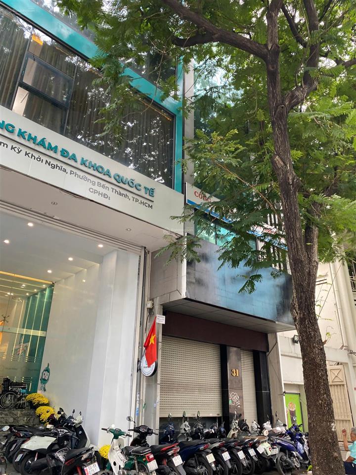 Bán nhà mặt tiền nam kỳ khởi nghĩa ngay hàm nghi  dt 6.2x21m, 8 tầng. hđt 350tr/th. giá 160 tỷ