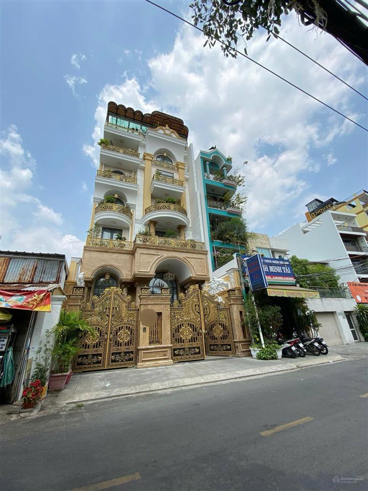 Bán nhà mặt tiền tân hóa, p1. quận 11, (dt 20x18m, 5 tầng), shr, hđt 150tr/th, giá bán 58 tỷ