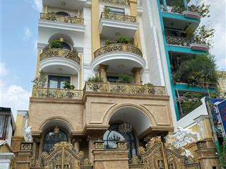 Bán nhà mặt tiền tân hóa, p1. quận 11, (dt 20x18m, 5 tầng), shr, hđt 150tr/th, giá bán 58 tỷ