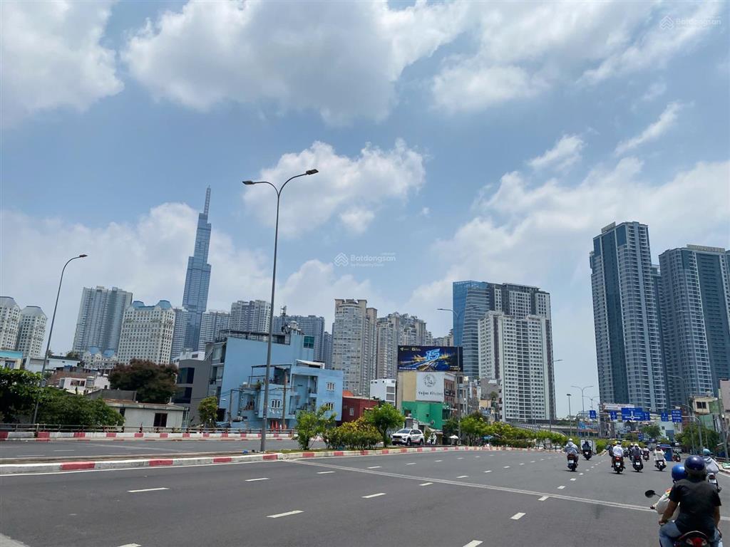 Bán nhà mt 129 nguyễn hữu cảnh, p22, bt (dt 20x40, nở hậu 43m), cn 1037m2, shr, giá ban 450 tỷ(tl)