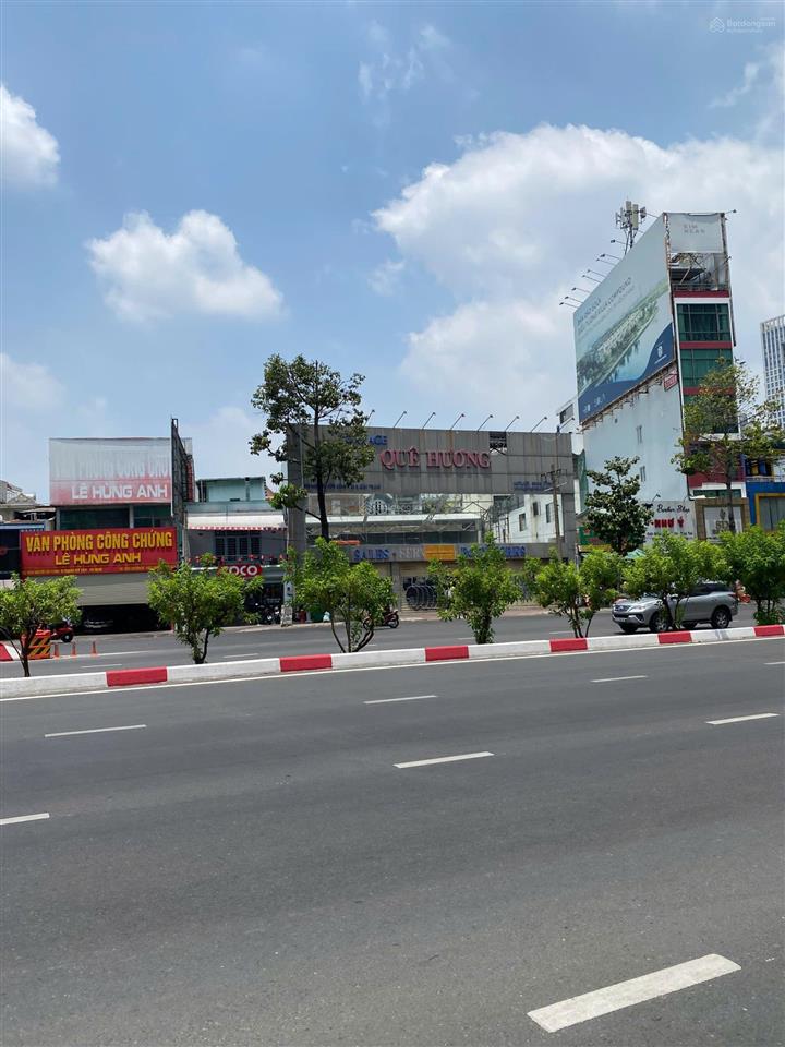 Bán nhà mt 129 nguyễn hữu cảnh, p22, bt (dt 20x40, nở hậu 43m), cn 1037m2, shr, giá ban 450 tỷ(tl)