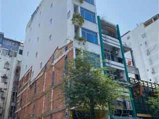 Bán khách sạn 232 đề thám, phạm ngũ lão, q1, dt 4x24m, 11 tầng, hđt 250tr, giá bán 85 tỷ(tl)