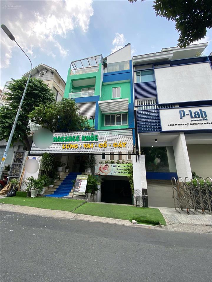 Bán nhà mặt tiền 170 hoa lan, p1, phú nhuận, (8x16m, 4 tầng), giá bán 46 tỷ(tl)