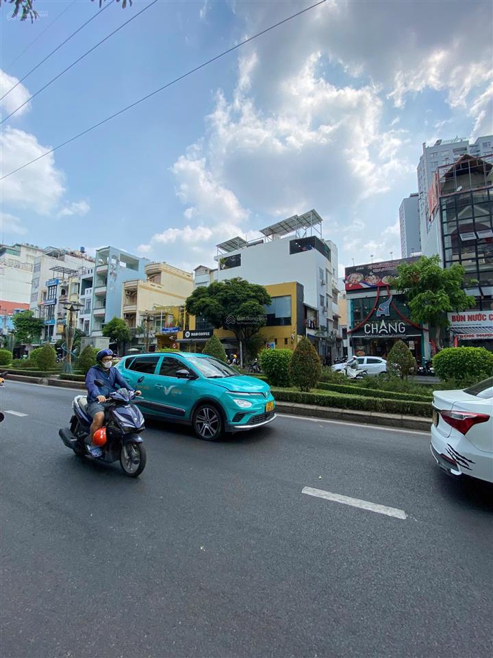 Bán nhà mặt tiền 170 hoa lan, p1, phú nhuận, (8x16m, 4 tầng), giá bán 46 tỷ(tl)