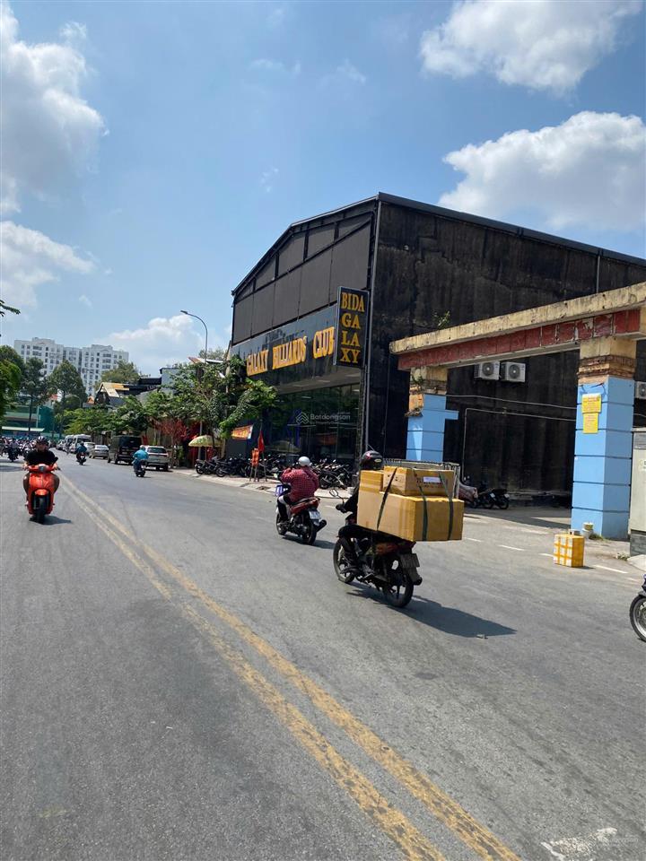 Siêu hiếm! mặt tiền nơ trang long, p11, bình thạnh, dt 9.5x28m, cn 266m2, giá bán 46 tỷ(tl)